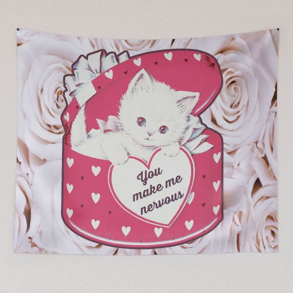 Item preview, You Make Me Nervous. designed and sold by omgtinybees.