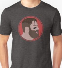 JE11 Vector Protrait Unisex T-Shirt