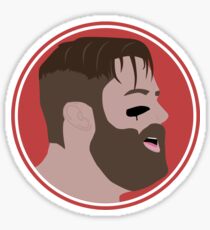 JE11 Vector Protrait Sticker