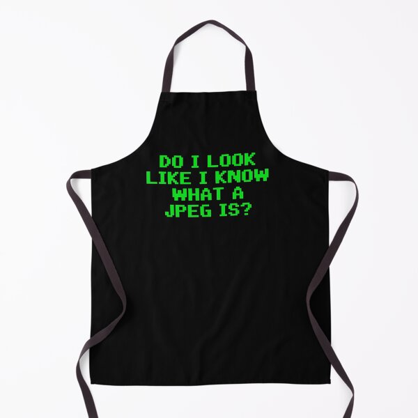 Item preview, Do I Look Like I Know What A JPEG Is? designed and sold by barrelroll909.