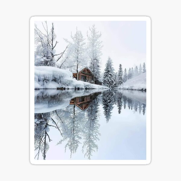 Landscape Sticker