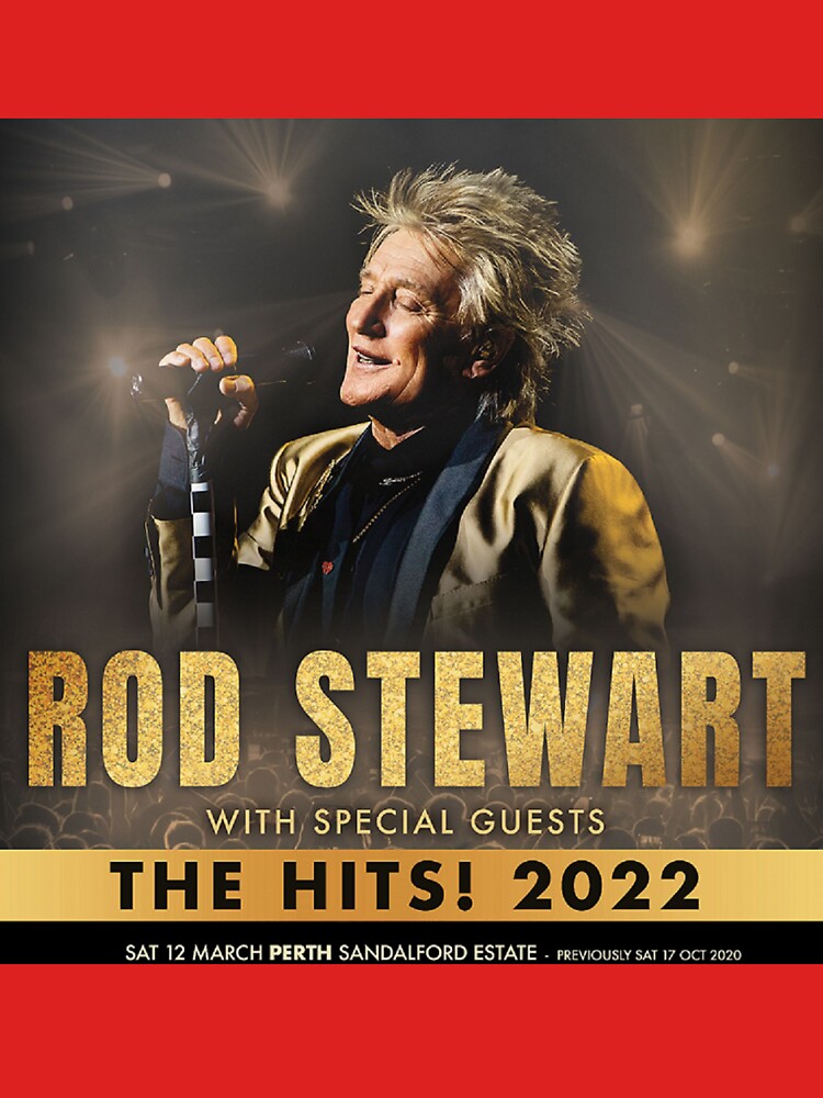 ROD ROD 2022 STEWART-TOUR T-Shirt