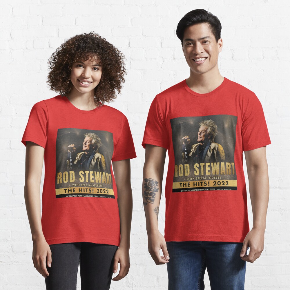 ROD ROD 2022 STEWART-TOUR T-Shirt