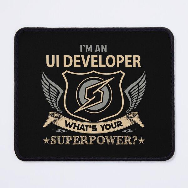 Item preview, Ui Developer T Shirt - What Is Your Superpower Job Gift Item Tee designed and sold by nutallrosario.