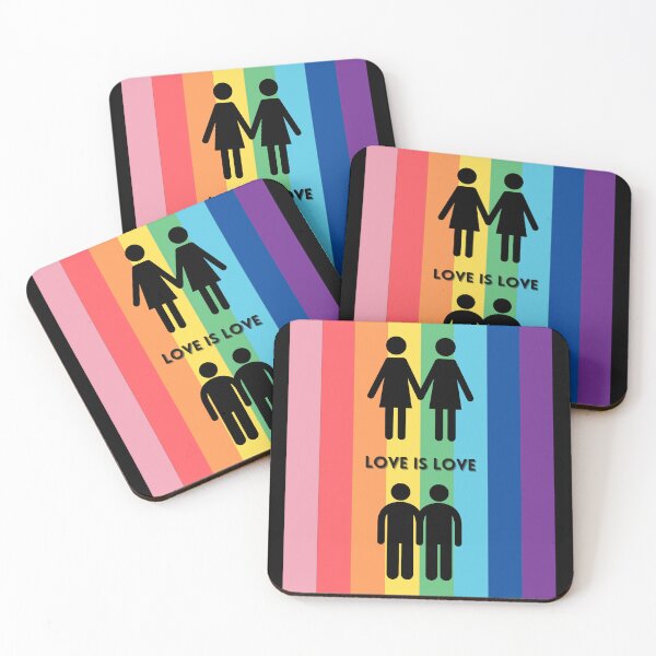 Item preview, Love Is Love designed and sold by MyDigitalUtopia.