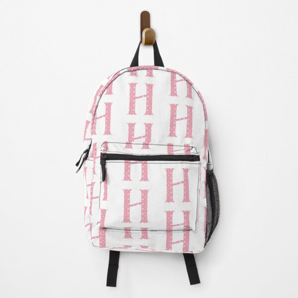 Item preview, "H" Pink Monogram designed and sold by JadeRiverImages.