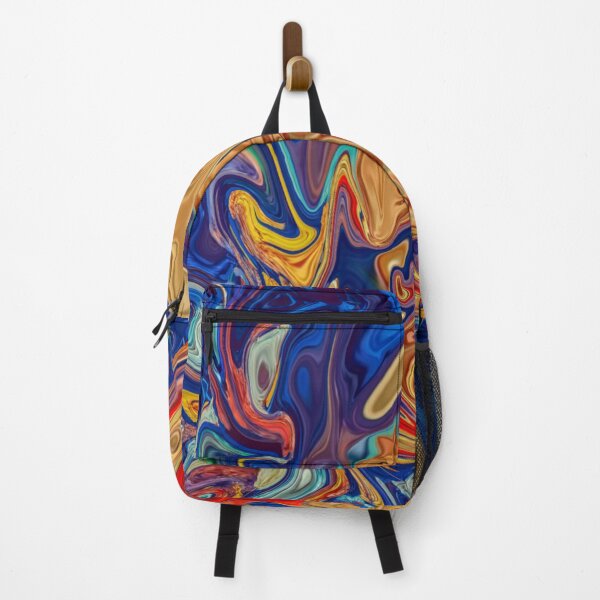 Item preview, Jewellery King Trippy Psychedelic Abstract Artwork designed and sold by vikghosh.