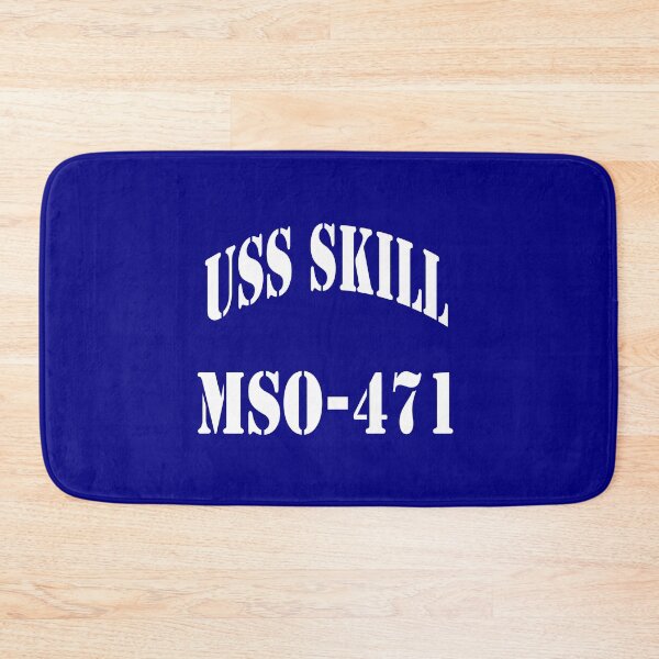 Item preview, USS SKILL (MSO-471) STORE designed and sold by militarygifts.