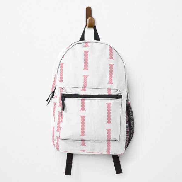 Item preview, "I" Pink Monogram designed and sold by JadeRiverImages.
