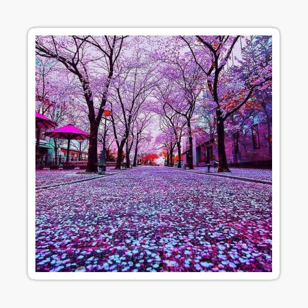 Landscape Sticker