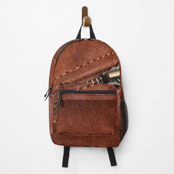 Item preview, Brown Leather Zipper designed and sold by AngeloDeVal.