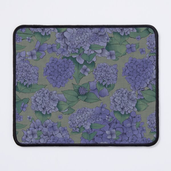 Item preview, Pretty Purple Hydrangeas designed and sold by OranelloDesigns.
