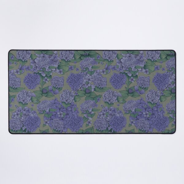 Item preview, Pretty Purple Hydrangeas designed and sold by OranelloDesigns.