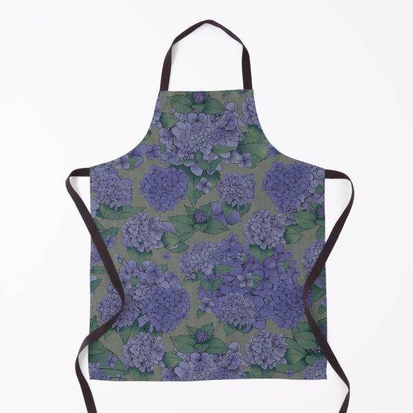 Item preview, Pretty Purple Hydrangeas designed and sold by OranelloDesigns.