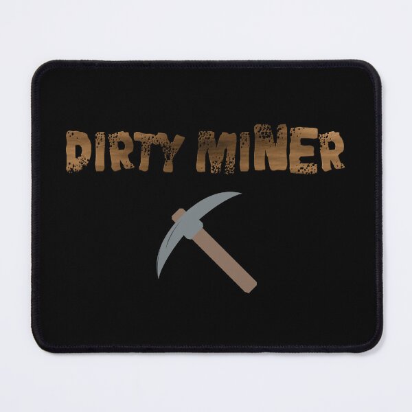 Item preview, Dirty Miner with Pickaxe designed and sold by StefanCgraphics.
