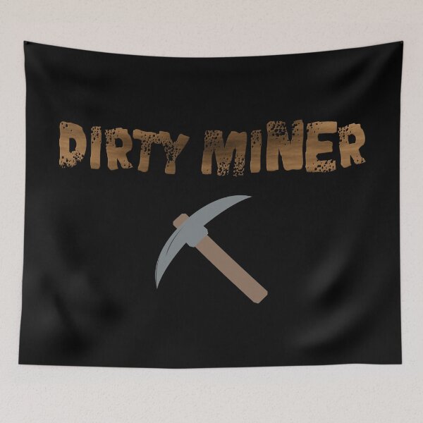 Item preview, Dirty Miner with Pickaxe designed and sold by StefanCgraphics.