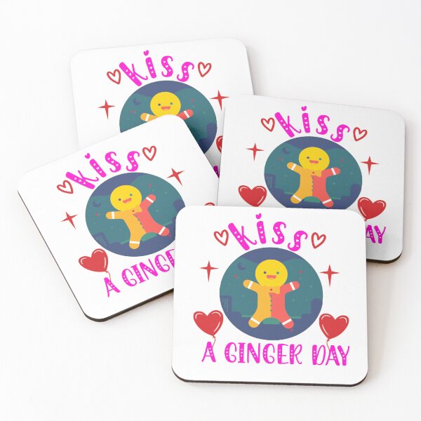 Item preview, happy kiss a ginger day designed and sold by sitthan.
