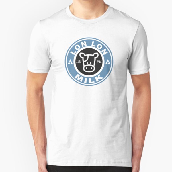 Lon Lon Milk Stamp Slim Fit T-Shirt