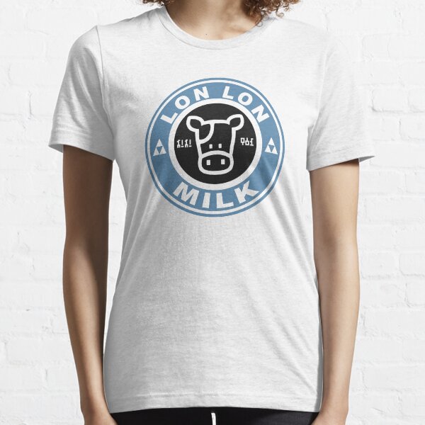Lon Lon Milk Stamp Essential T-Shirt