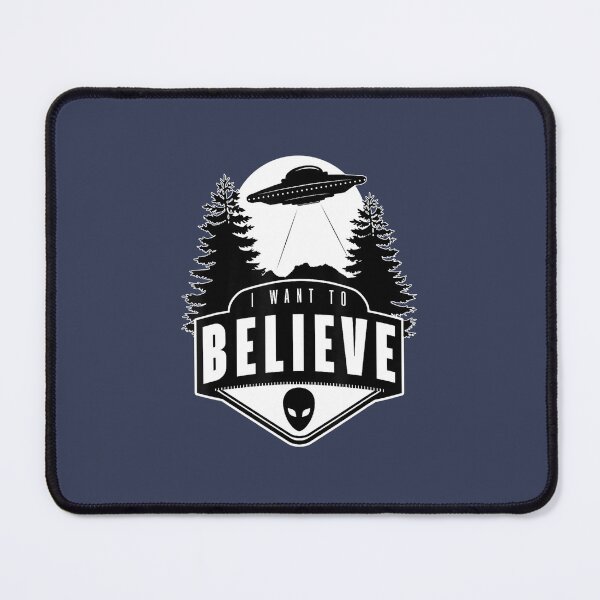 Item preview, I Want To Believe Alien Ufo designed and sold by PigGame.
