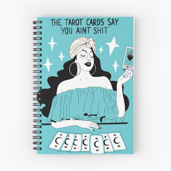 Item preview, The Tarot Cards Say You Ain’t Shit designed and sold by jhbirdcreates.