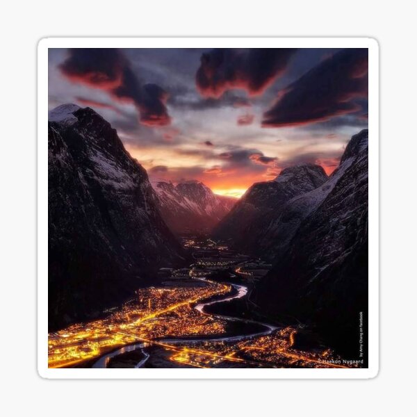 Landscape Sticker
