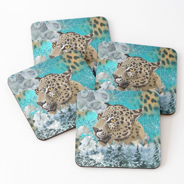Item preview, Leopard Stare designed and sold by Bliss Find And Design.