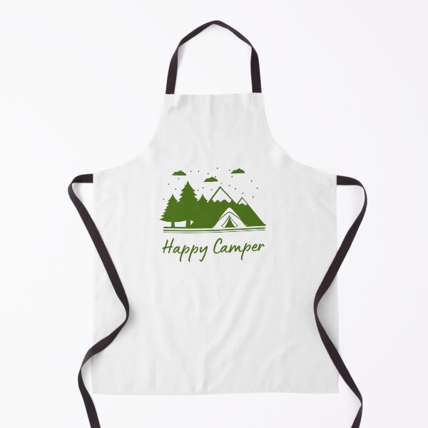 Item preview, Happy Camper | Camper Gift | Camping | Hiker designed and sold by Presto Prints Design.