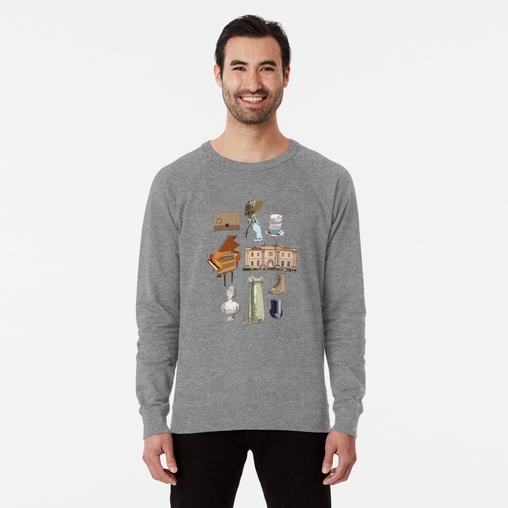 Item preview, Lightweight Sweatshirt designed and sold by alisoncross.