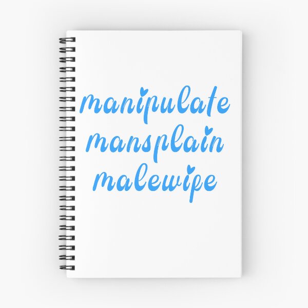 Item preview, manipulate mansplain malewife funny internet meme designed and sold by bpcreate.
