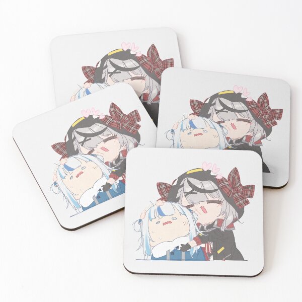 Item preview, Gawr Gura and Sakamata Chloe designed and sold by Pluvier.
