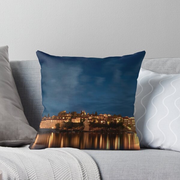 Item preview, Sveti Stefan in Montengro at Night designed and sold by Cabot Trail Pathfinders.