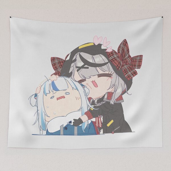 Item preview, Gawr Gura y Sakamata Chloe designed and sold by Pluvier.