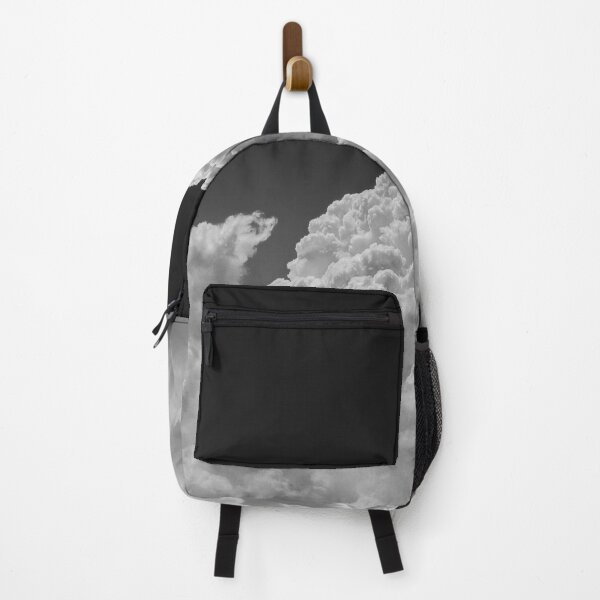 Item preview, Vintage black and white clouds and sky designed and sold by Tanuja Sharma.