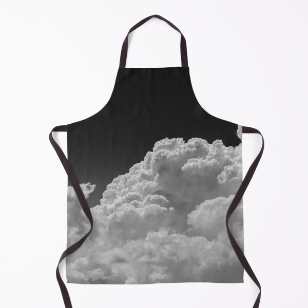 Item preview, Vintage black and white clouds and sky designed and sold by Tanuja Sharma.