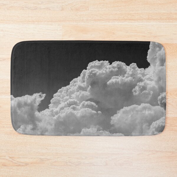 Item preview, Vintage black and white clouds and sky designed and sold by Tanuja  Sharma.