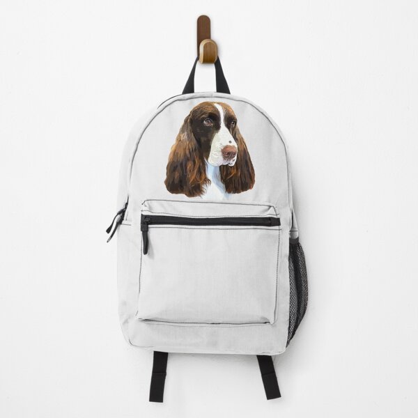 Item preview, Springer Spaniel Liver and White designed and sold by ElegantCat.