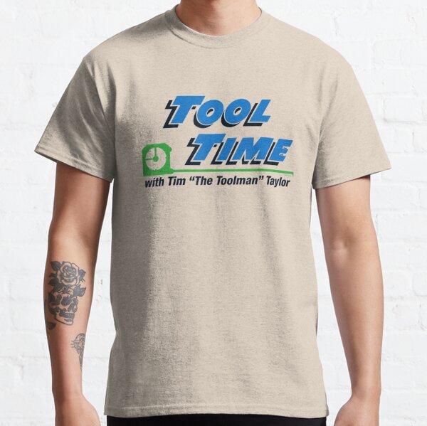 90er-TV-Zitat-Tool-Zeit Classic T-Shirt