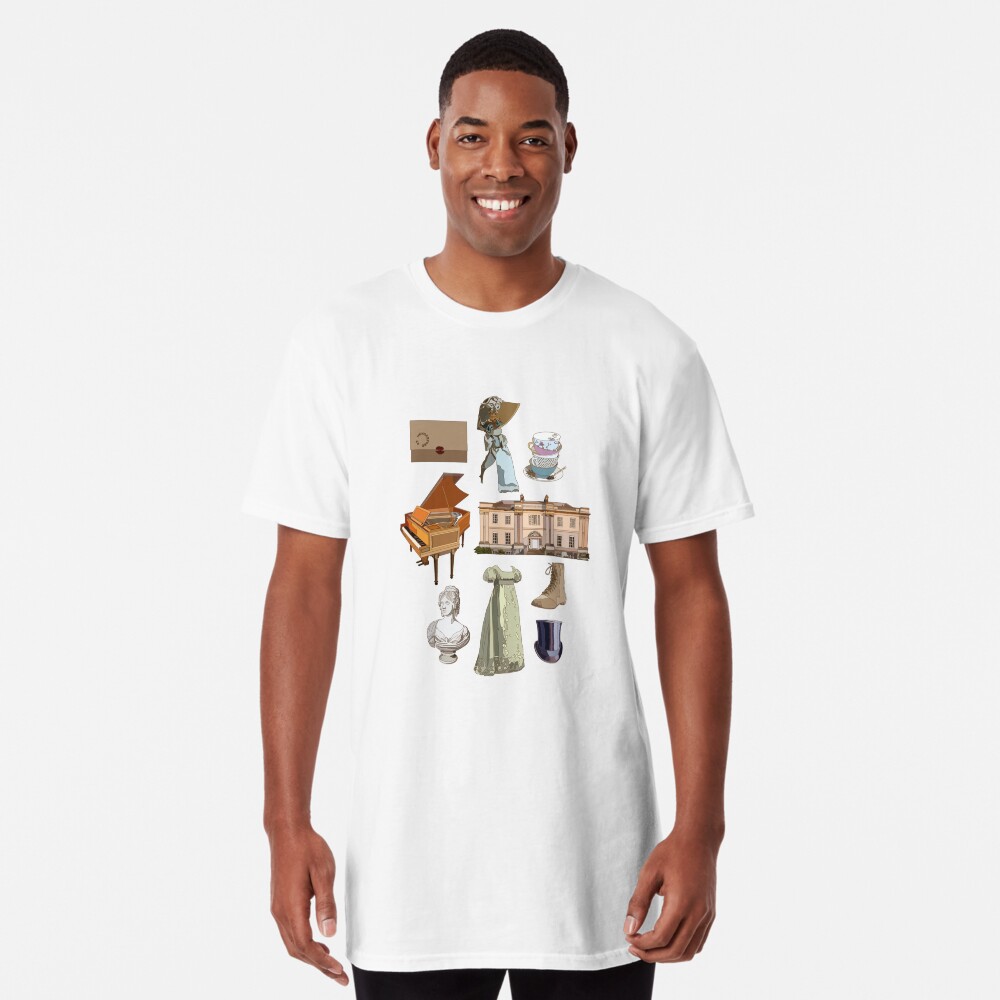 Item preview, Long T-Shirt designed and sold by alisoncross.