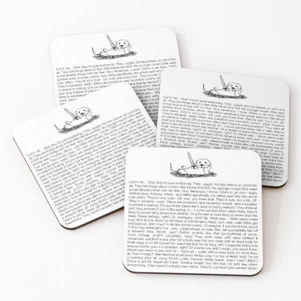 Item preview, The Otter Monologue designed and sold by StarsFellRadio.