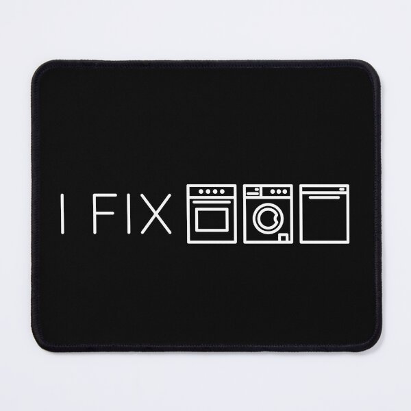 Item preview, I can fix laundry and kitchen appliances, handyman designed and sold by close-up.biz.