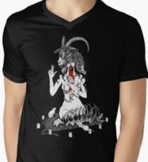 No God But Thyself Men's V-Neck T-Shirt