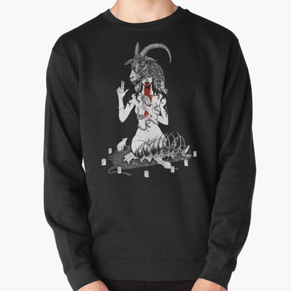 No God But Thyself Pullover Sweatshirt