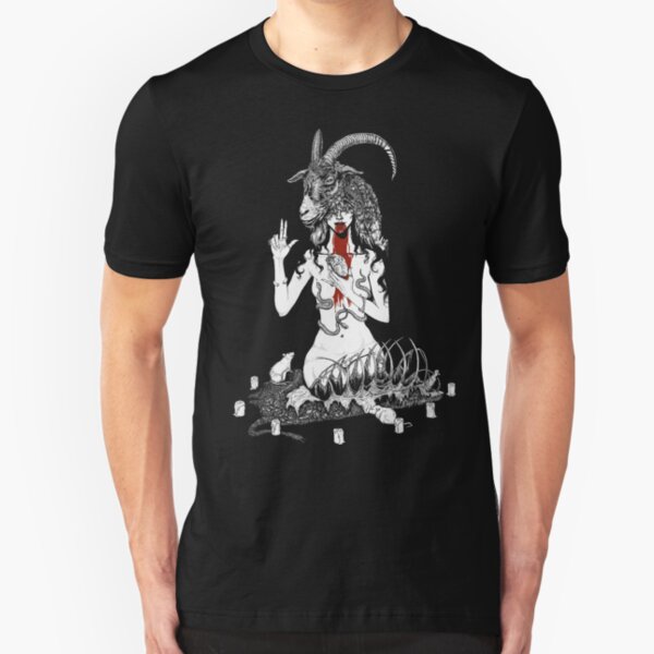 No God But Thyself Slim Fit T-Shirt