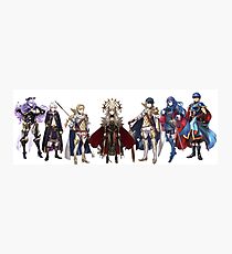 Fire Emblem Heroes Photographic Print