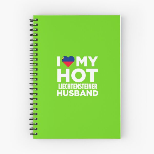 Item preview, I Love My Hot Liechtensteiner Husband designed and sold by AlwaysAwesome.