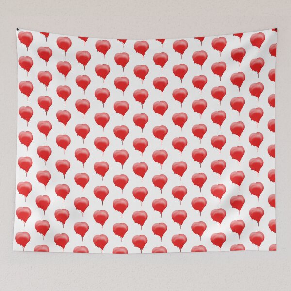 Item preview, Drippy Watercolor Red Heart designed and sold by Eduardo Tavares.