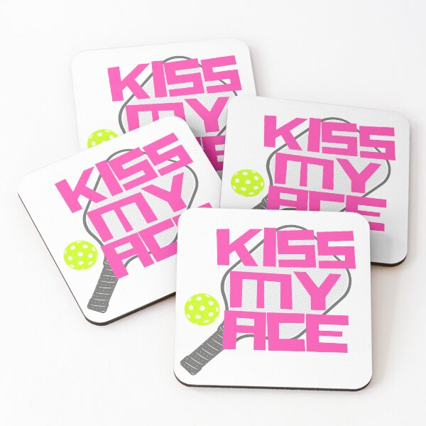 Item preview, Kiss My Ace - Pickleball designed and sold by MeCoDesigns.