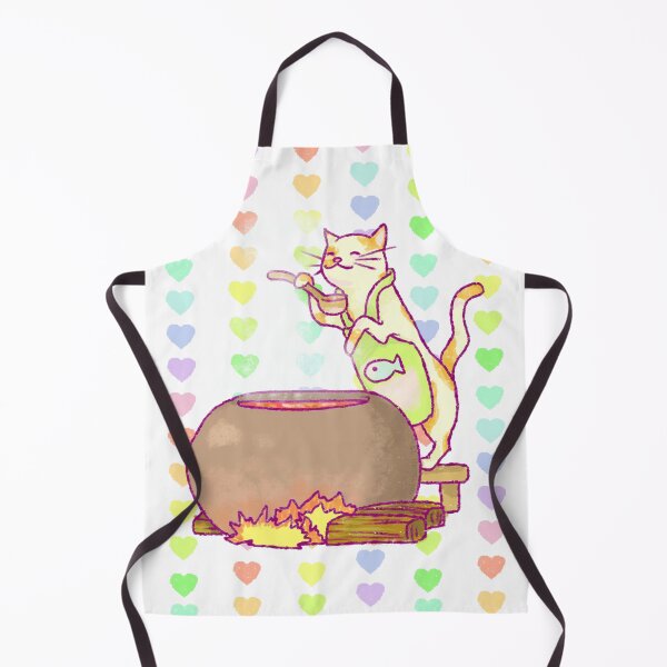 Item preview, Cat Cooking designed and sold by MedussaSolar.