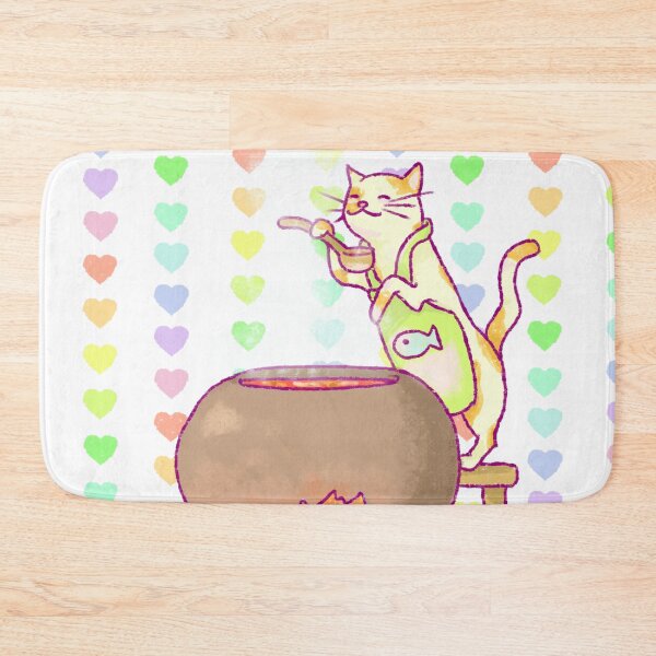 Item preview, Cat Cooking designed and sold by MedussaSolar.